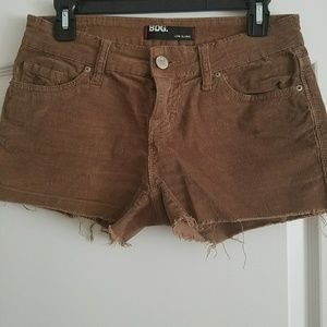 urban outfitters corduroy shorts